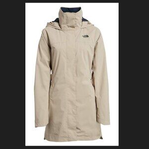 The North Face - Laney II Trench Raincoat in Khaki Stone (beige) Extra Small